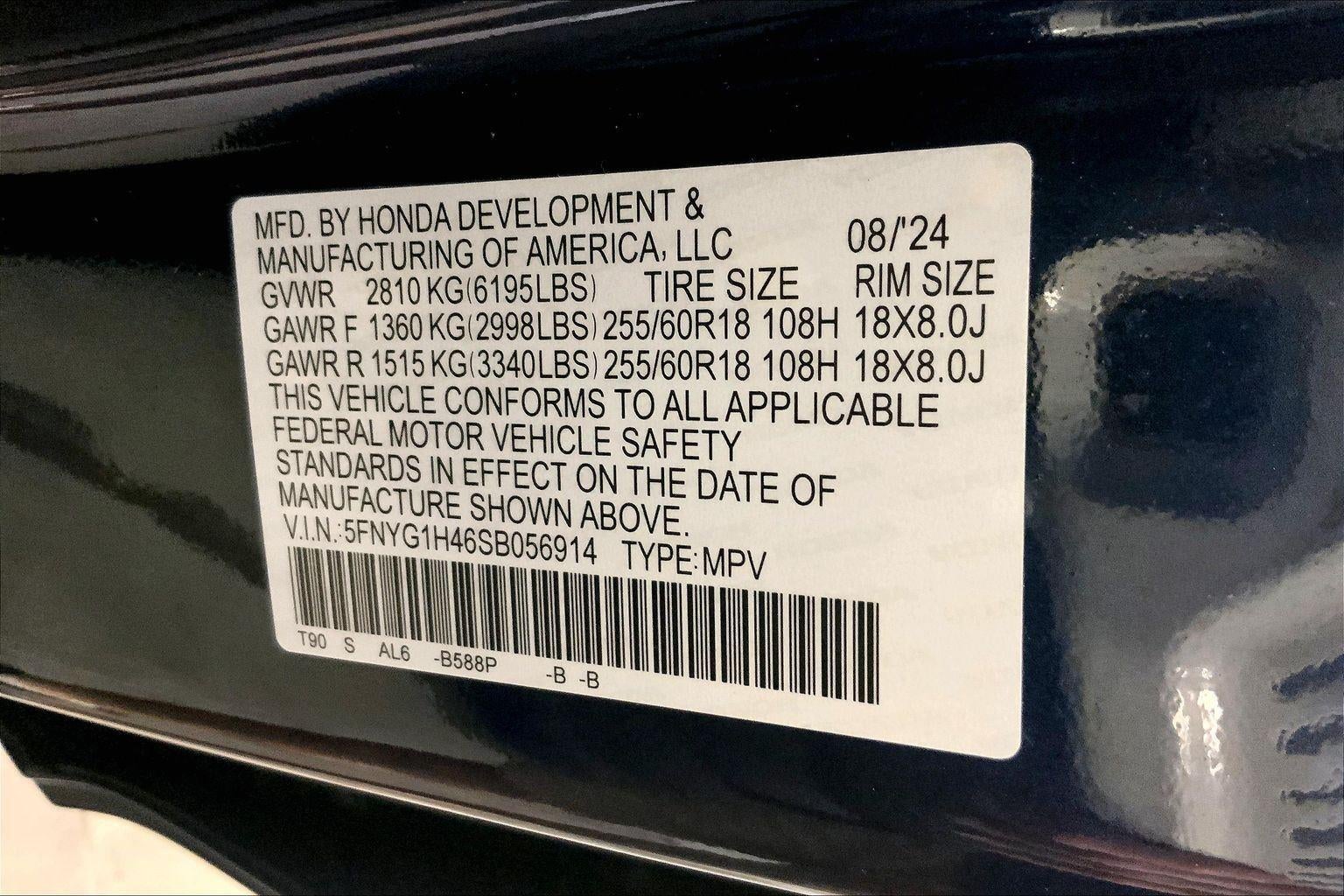 2025 Honda Pilot EX-L