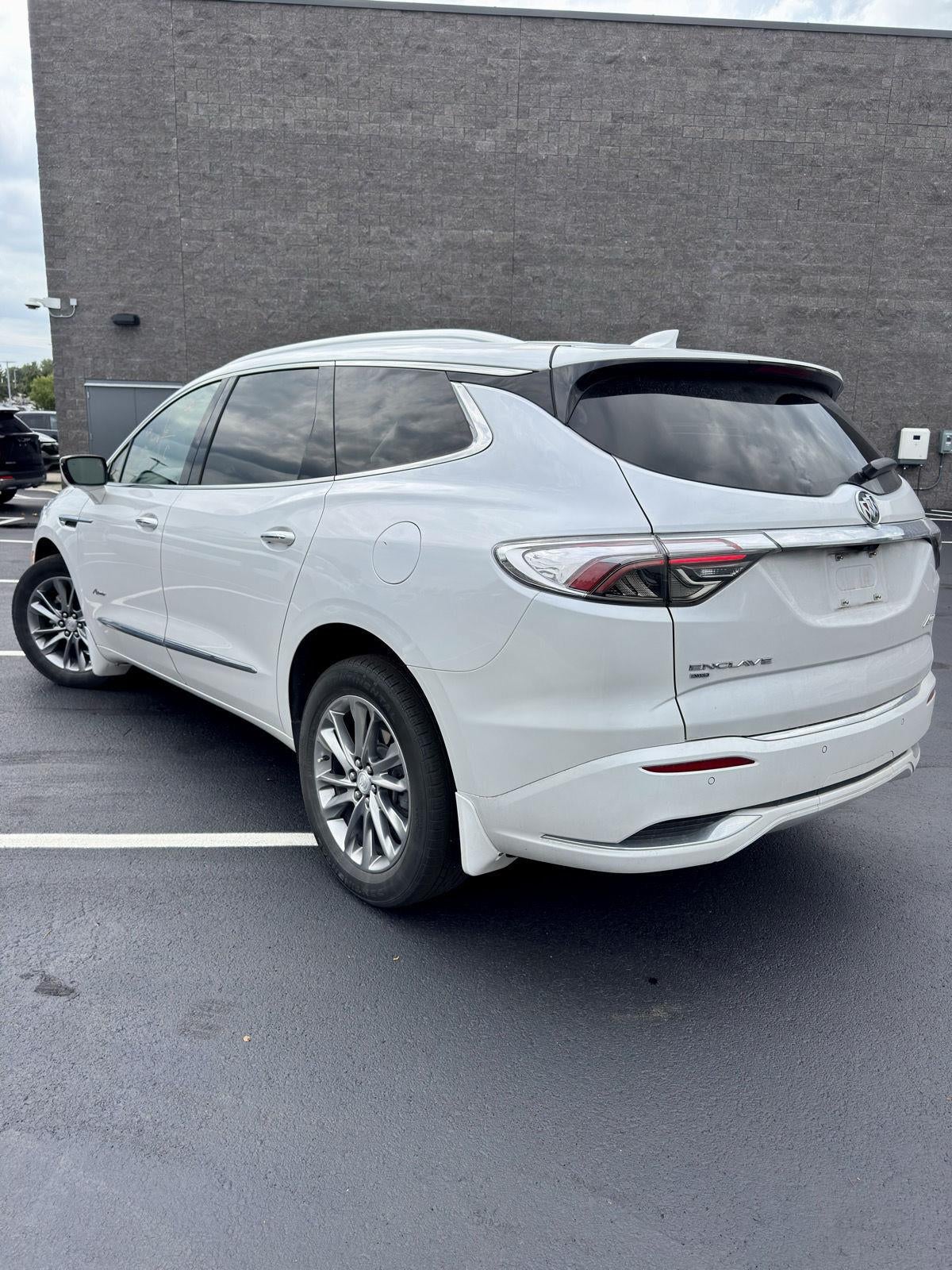 2022 Buick Enclave Avenir