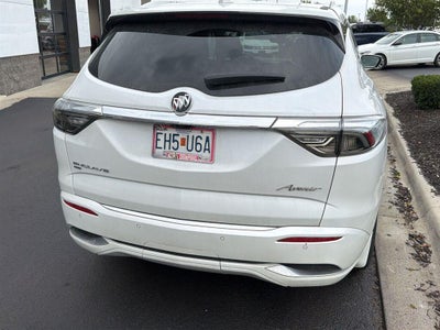 2022 Buick Enclave Avenir
