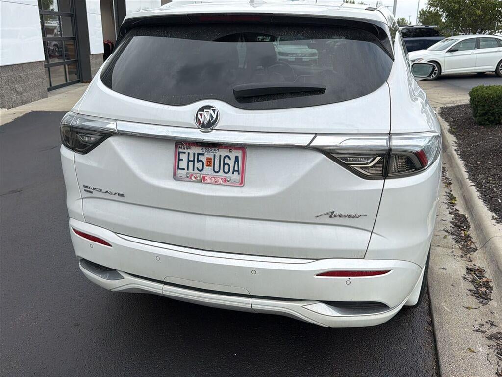 2022 Buick Enclave Avenir