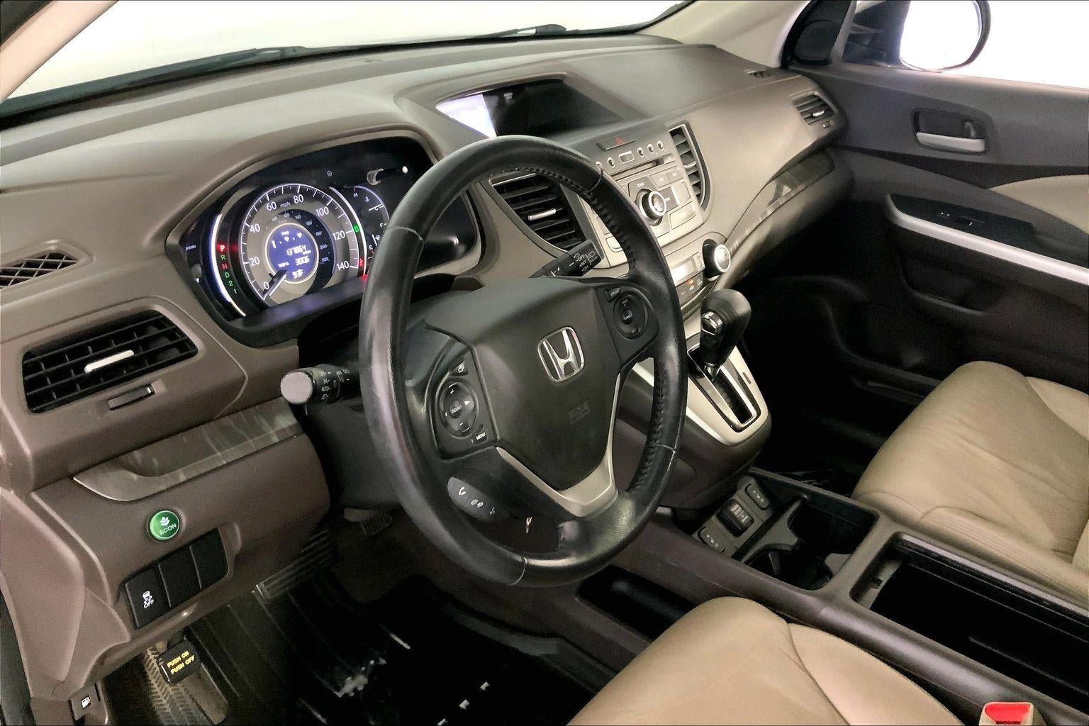 2012 Honda CR-V EX-L