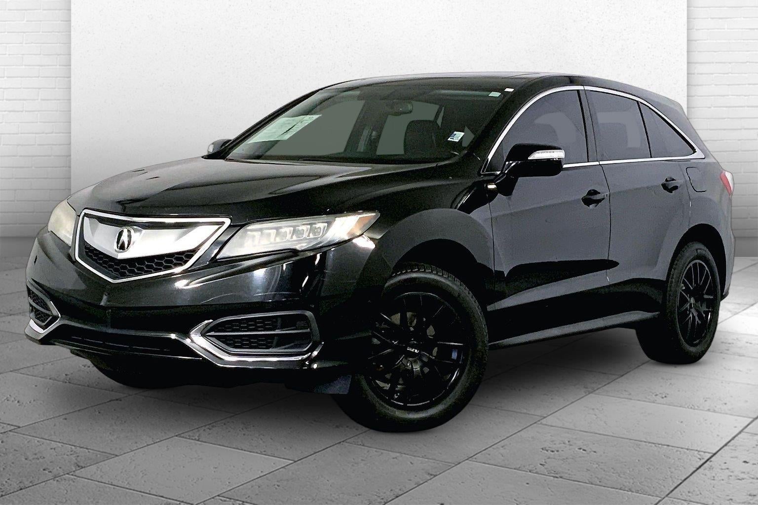 2017 Acura Rdx w/AcuraWatch Plus