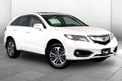 2017 Acura Rdx w/Advance Pkg