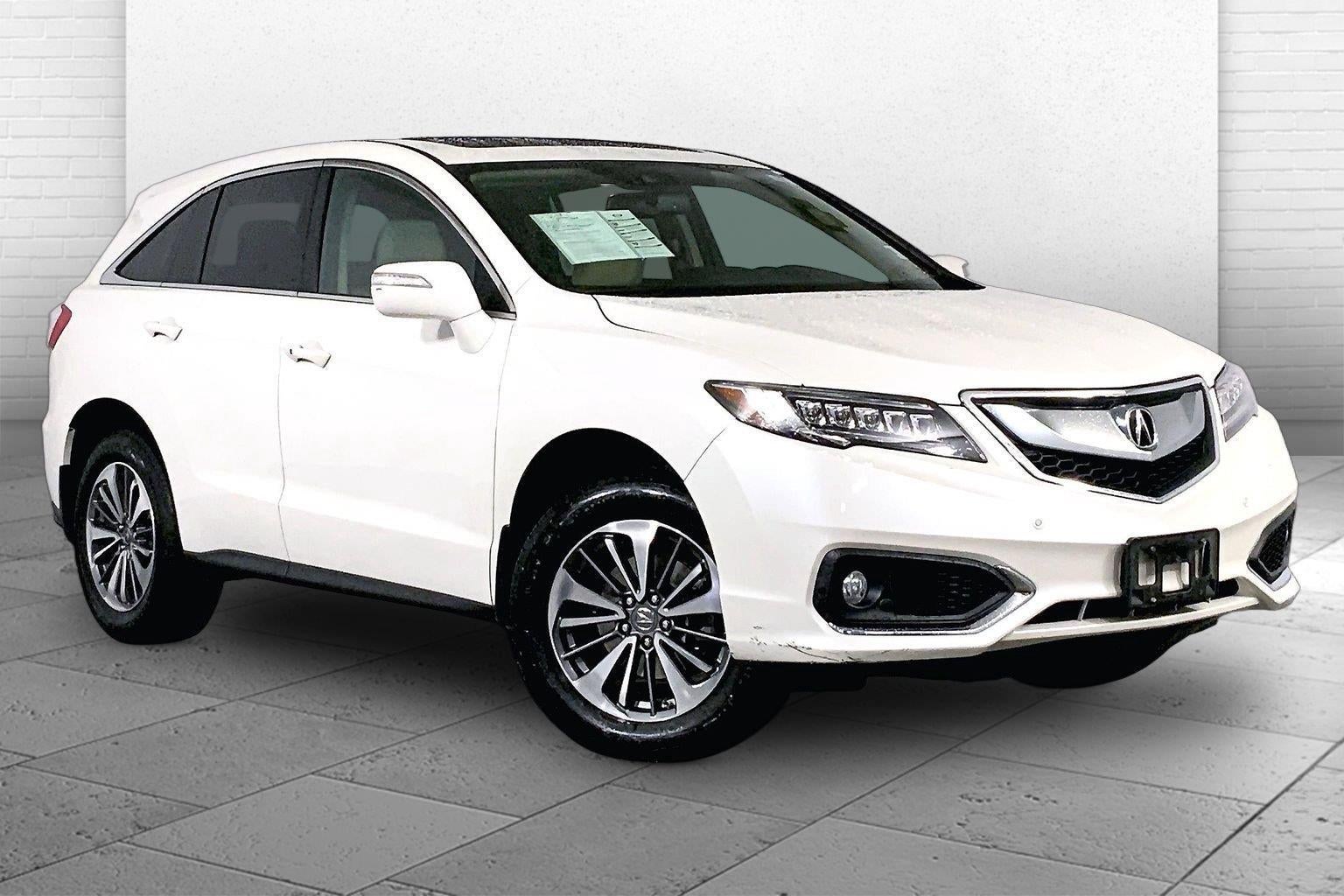 2017 Acura Rdx w/Advance Pkg