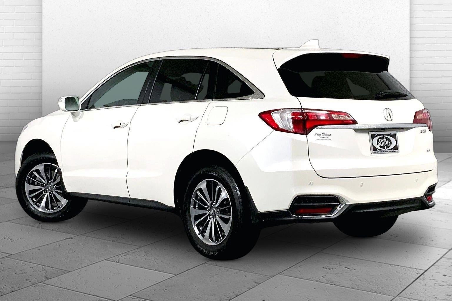 2017 Acura Rdx w/Advance Pkg