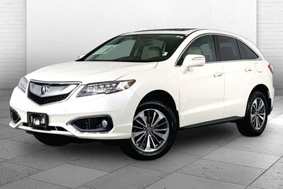 2017 Acura Rdx w/Advance Pkg