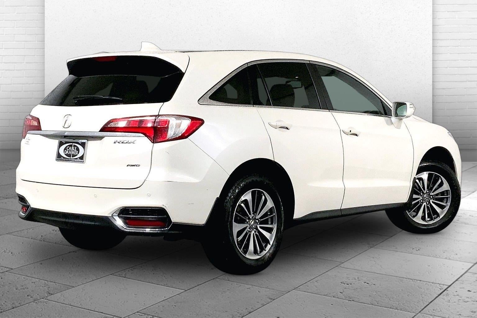 2017 Acura Rdx w/Advance Pkg