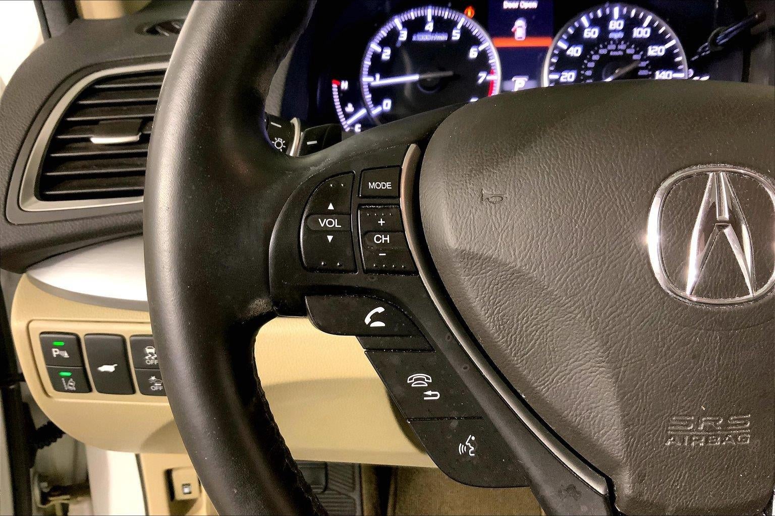 2017 Acura Rdx w/Advance Pkg