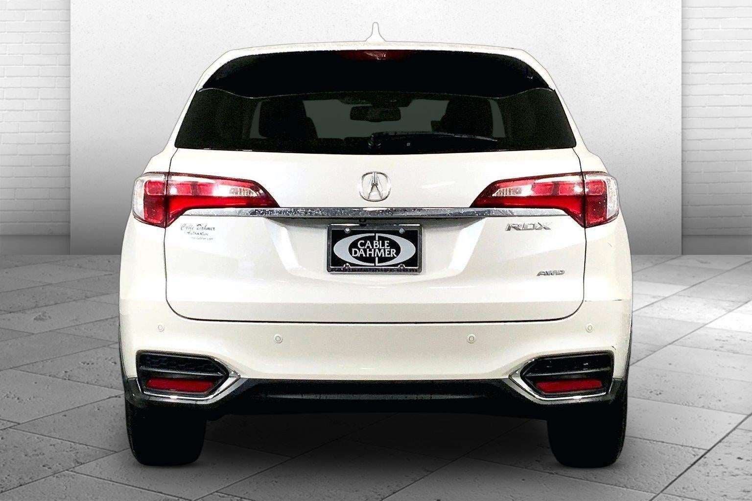 2017 Acura Rdx w/Advance Pkg