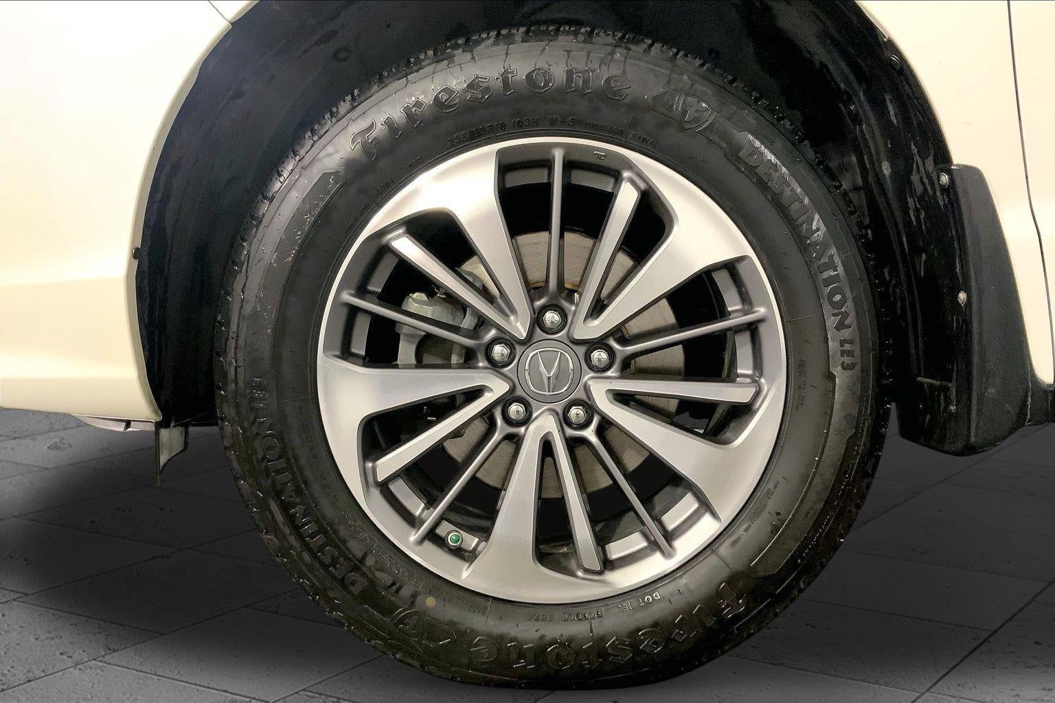 2017 Acura Rdx w/Advance Pkg