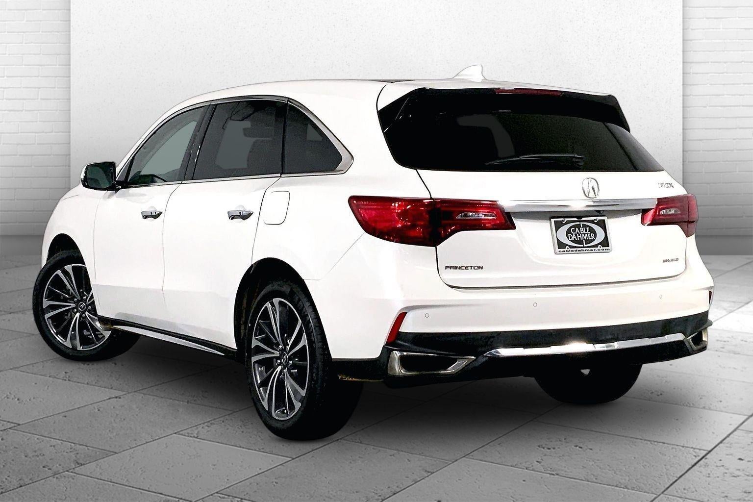 2020 Acura MDX w/Technology Pkg