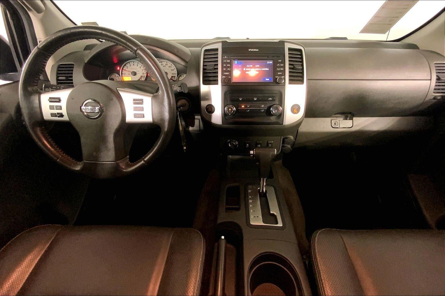2013 Nissan Xterra Pro-4X