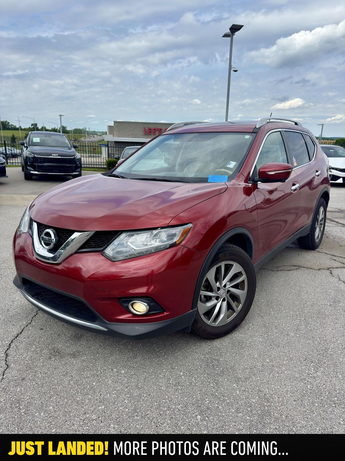2015 Nissan Rogue SL