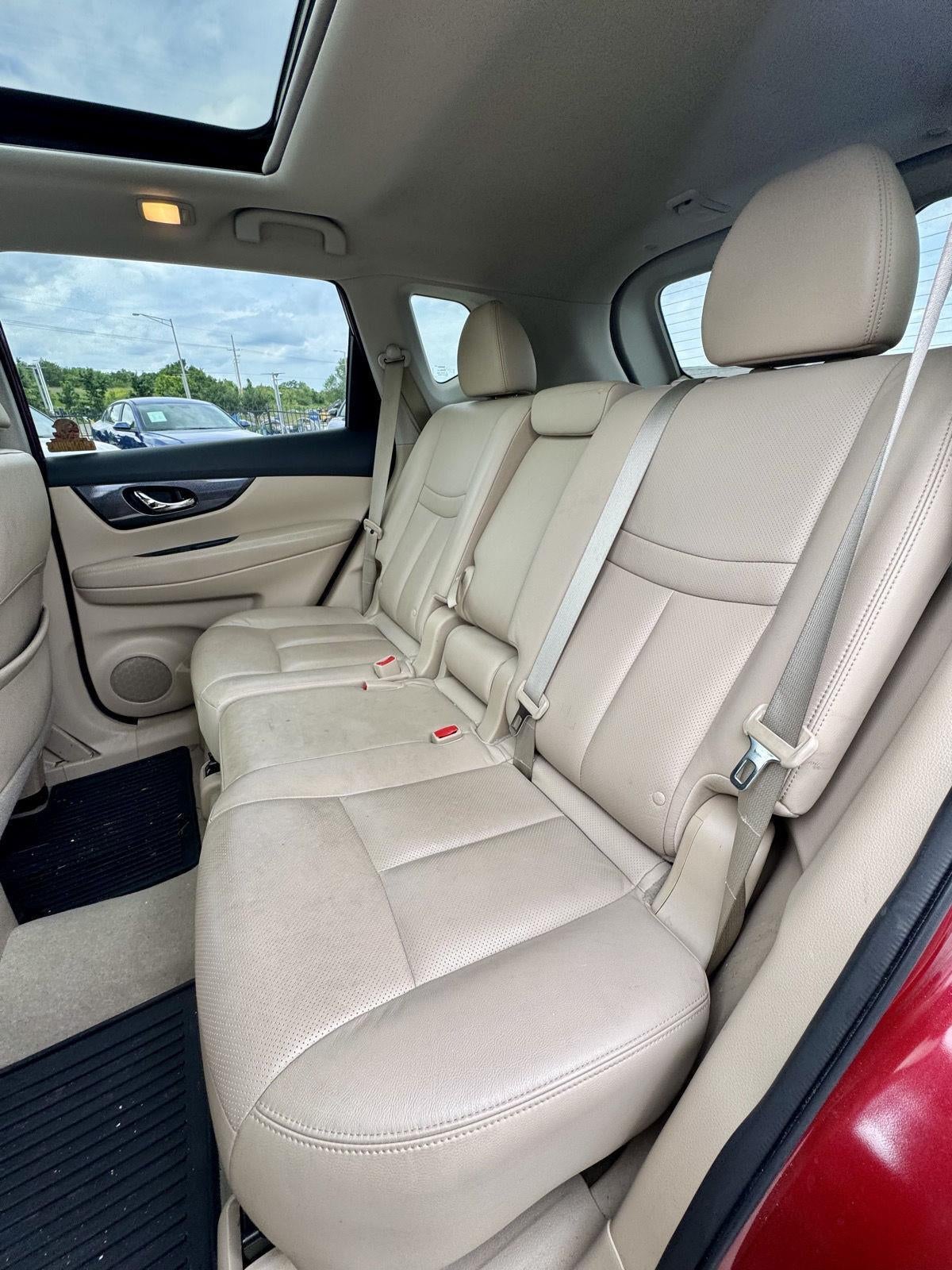 2015 Nissan Rogue SL