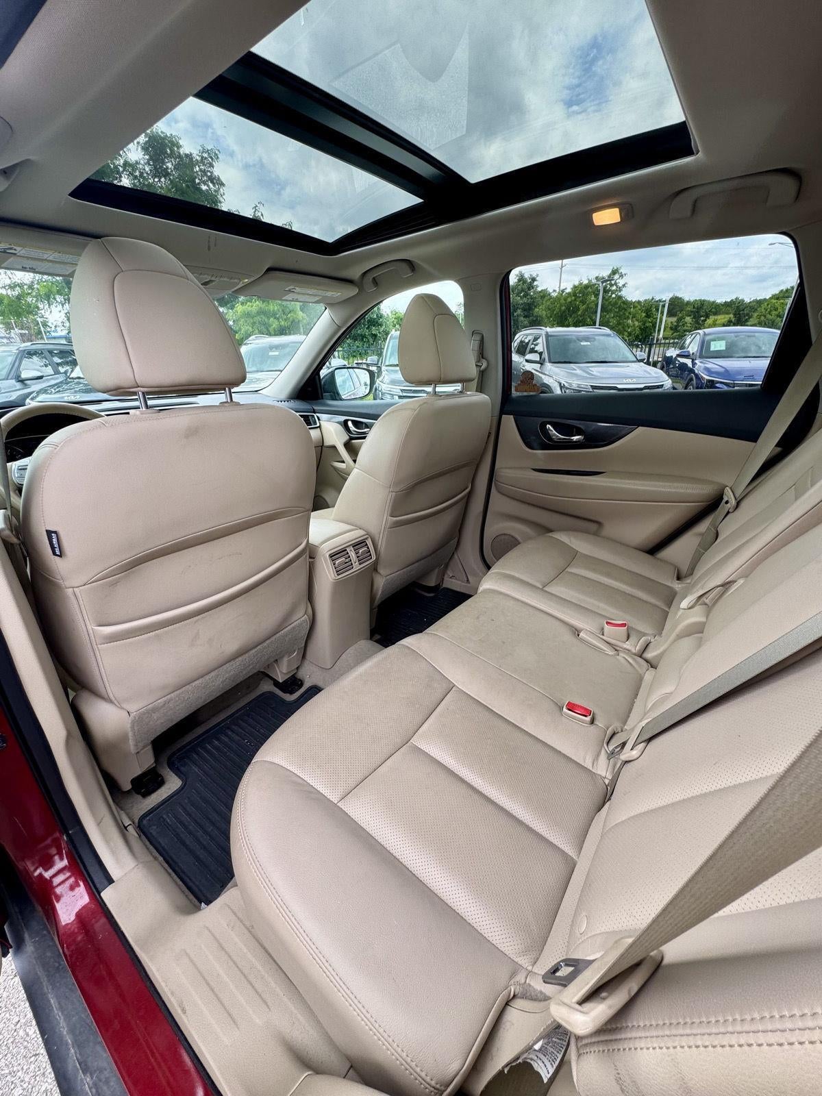 2015 Nissan Rogue SL