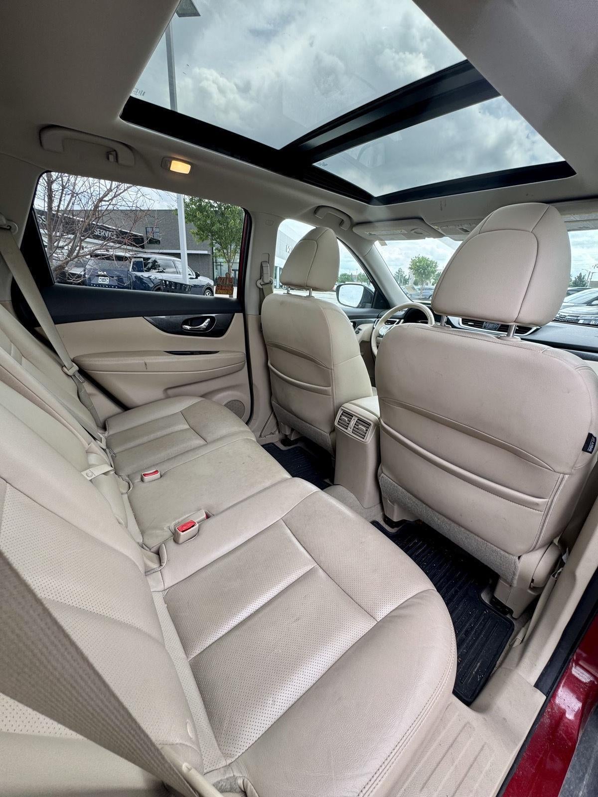 2015 Nissan Rogue SL