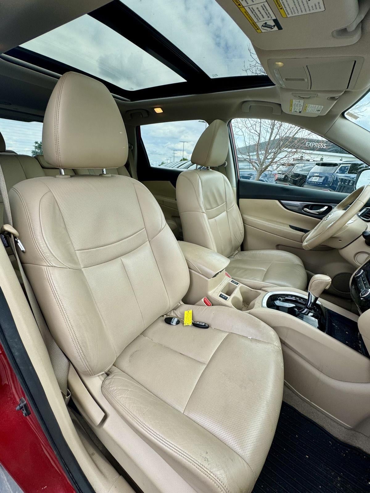 2015 Nissan Rogue SL