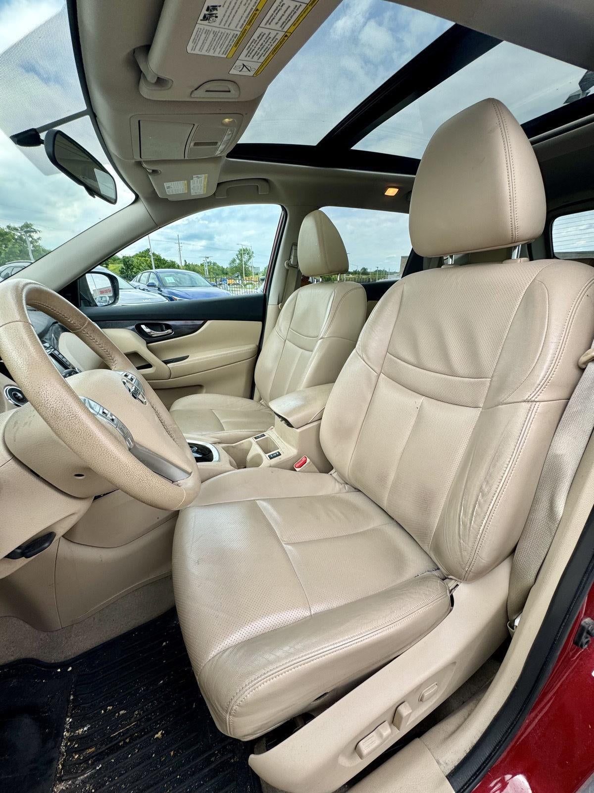2015 Nissan Rogue SL