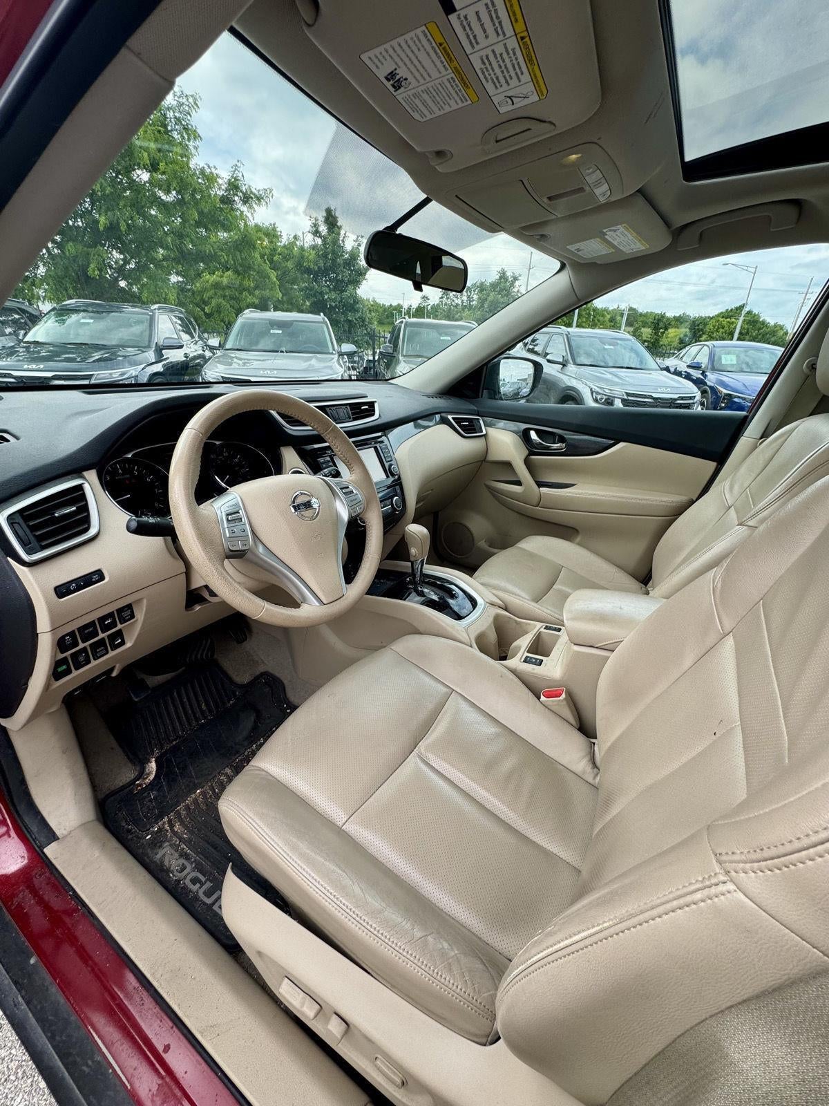 2015 Nissan Rogue SL