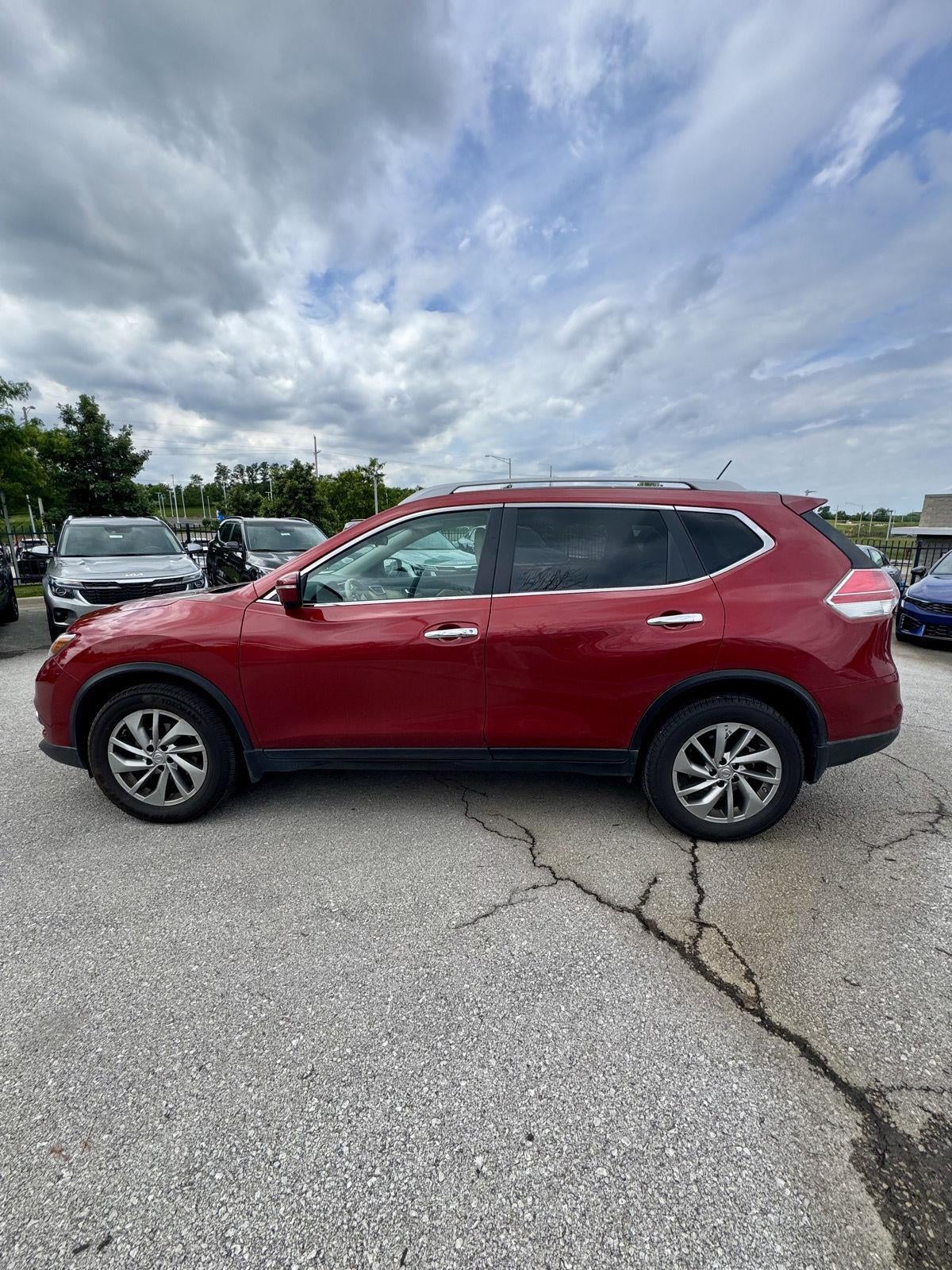 2015 Nissan Rogue SL
