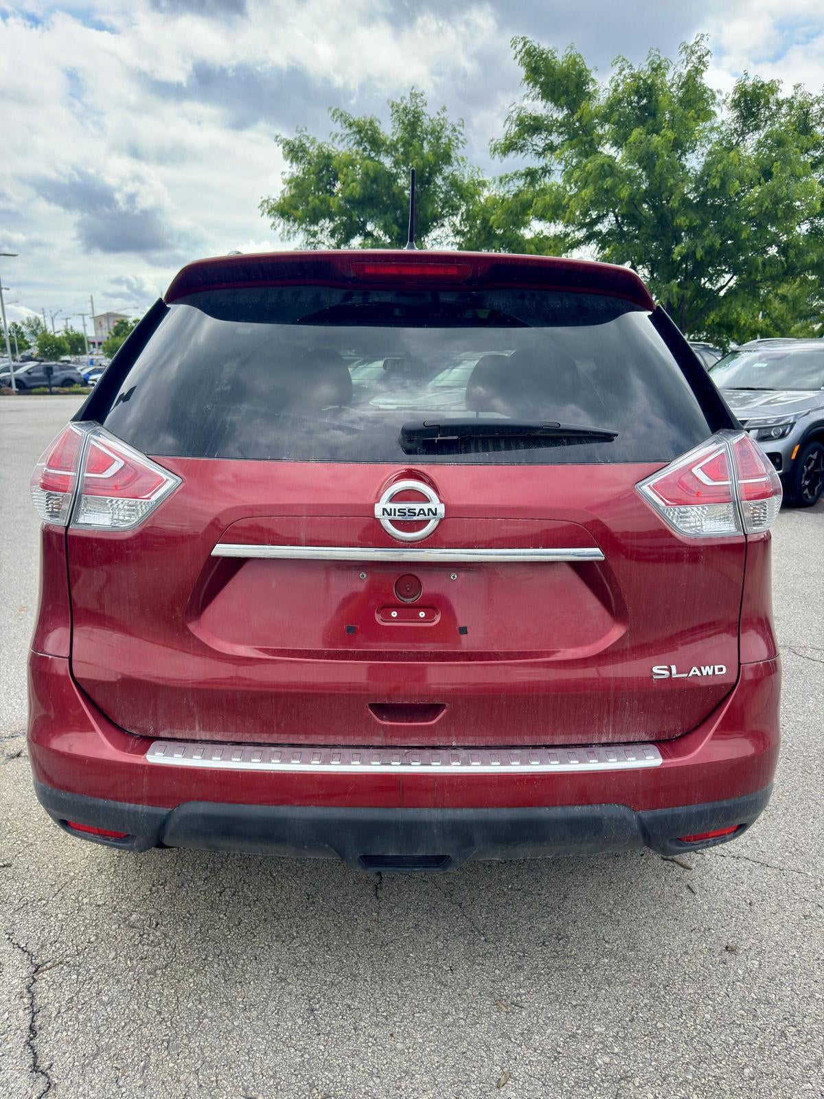 2015 Nissan Rogue SL