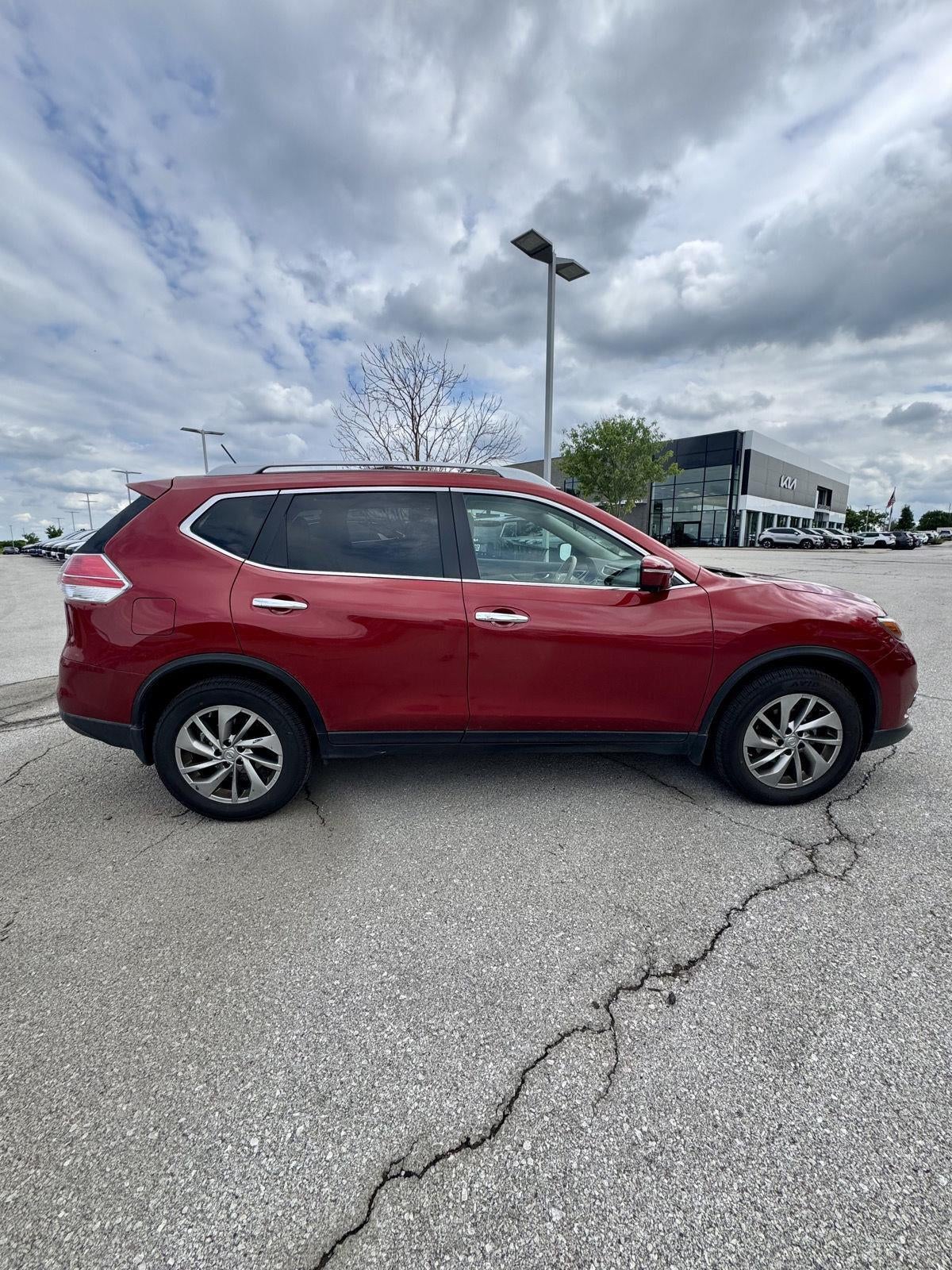 2015 Nissan Rogue SL