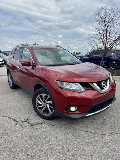 2015 Nissan Rogue SL