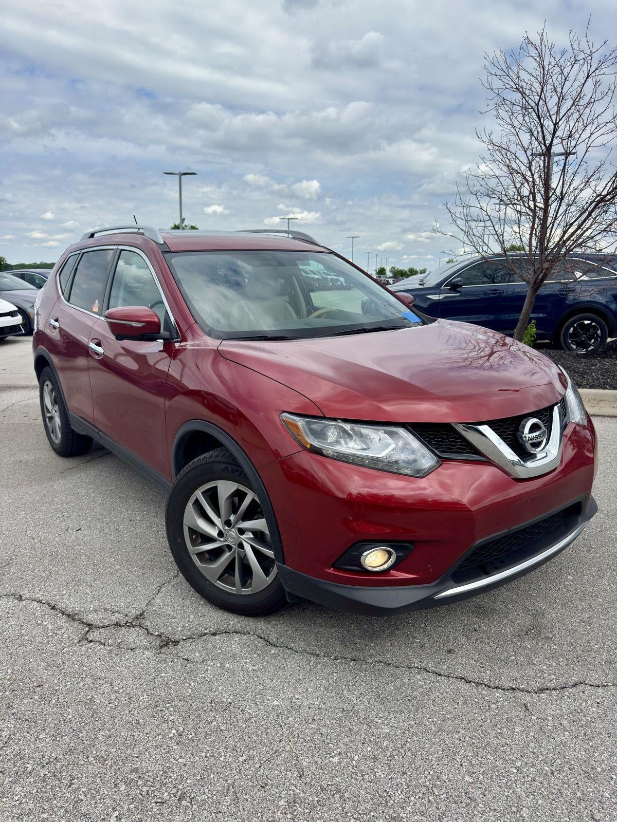 2015 Nissan Rogue SL