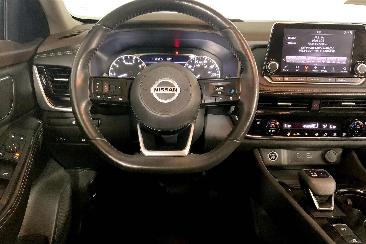 2021 Nissan Rogue SV