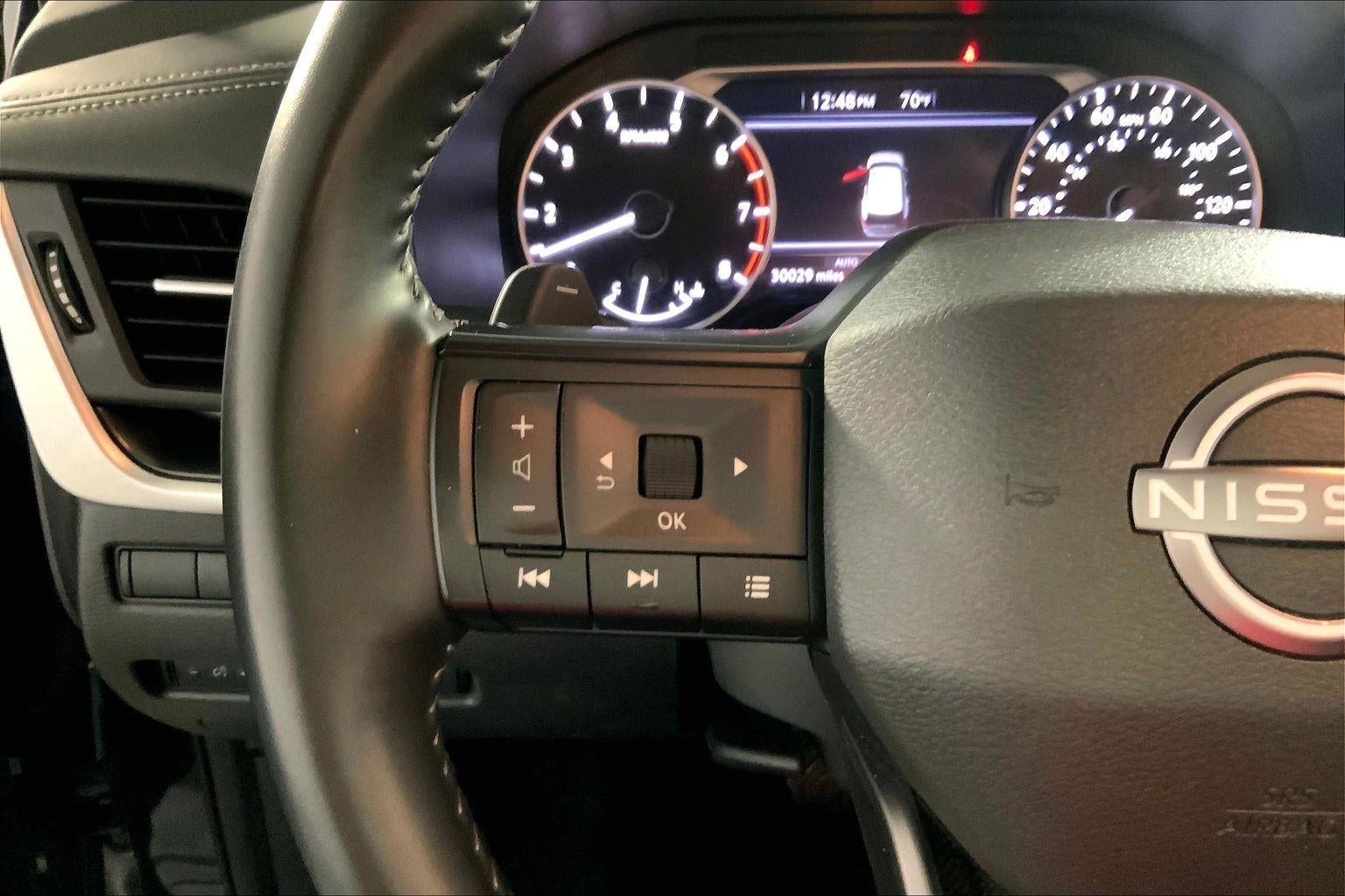 2025 Nissan Rogue SV