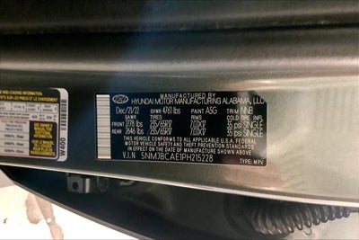2023 Hyundai Tucson SEL