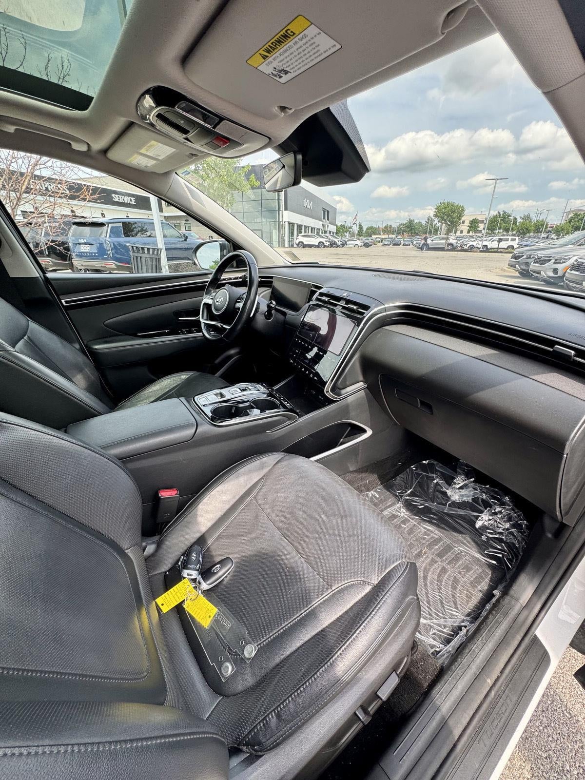 2023 Hyundai Tucson Limited