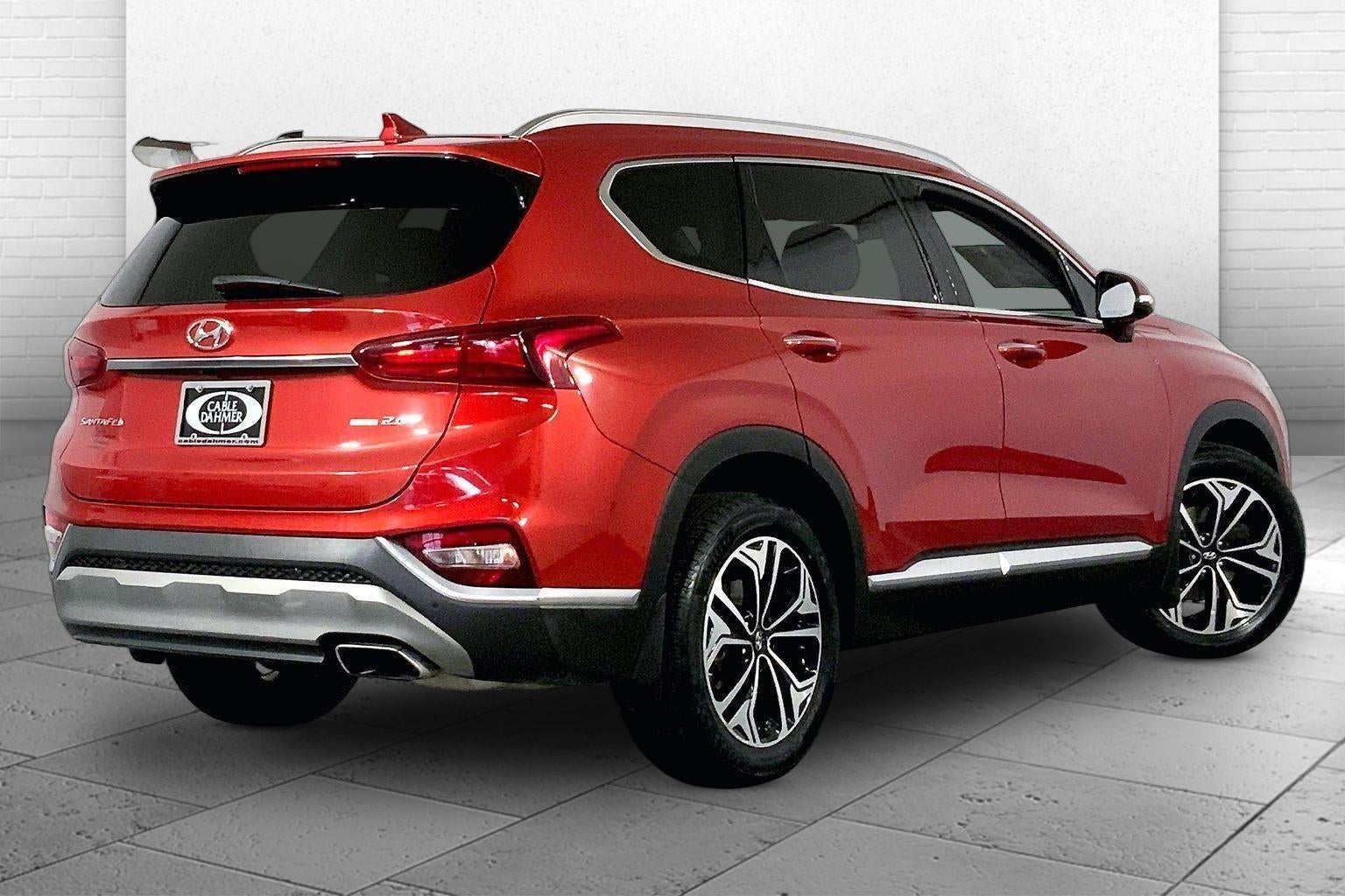 2020 Hyundai SANTA FE SEL