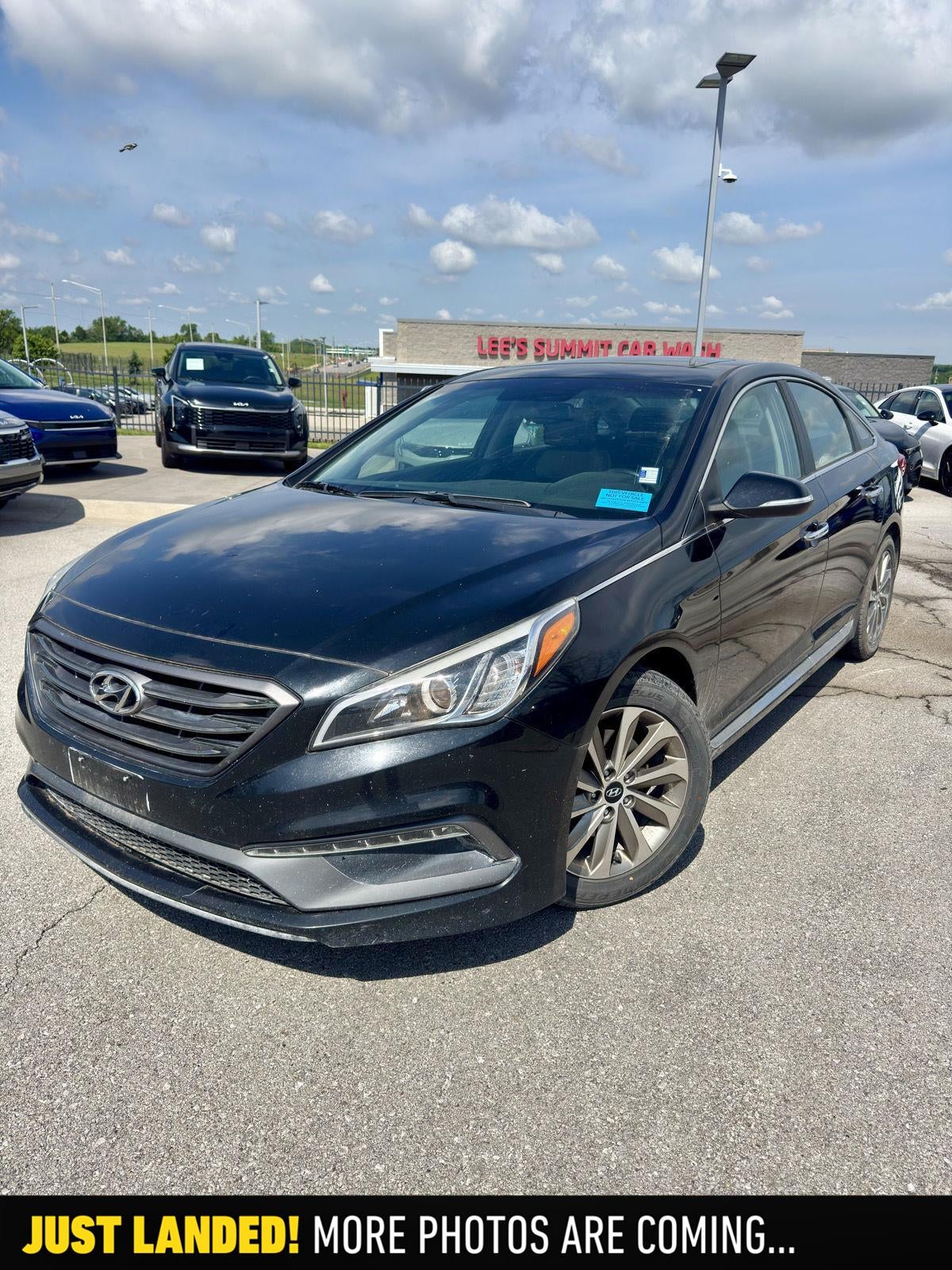 2017 Hyundai Sonata Sport PZEV's photo