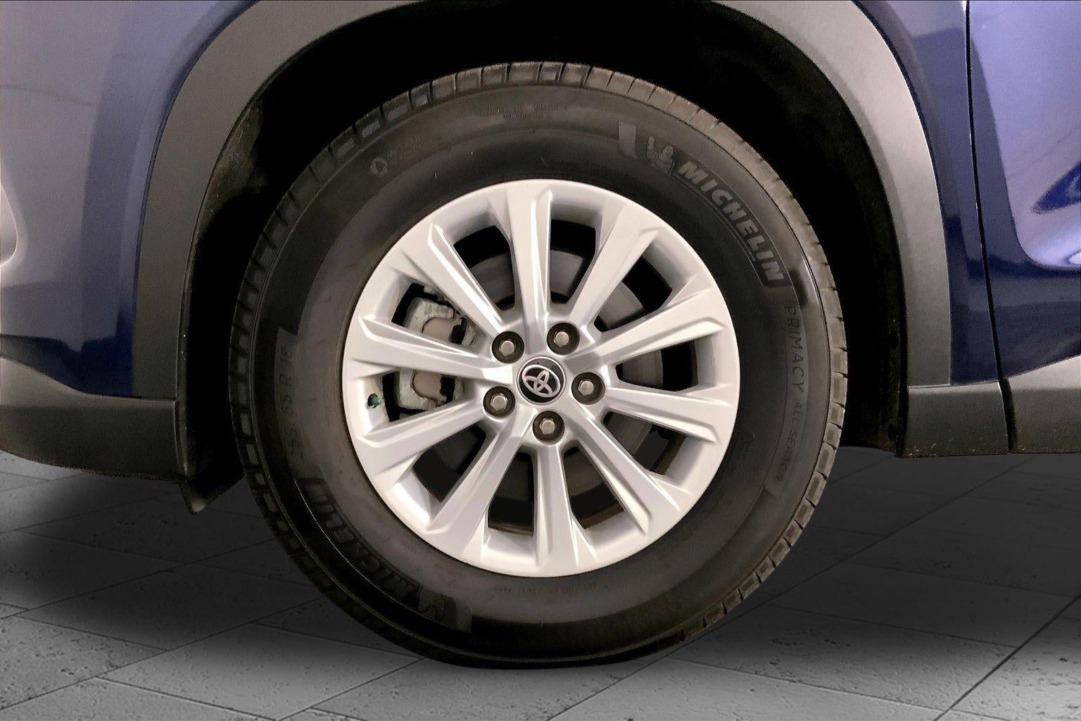 2024 Toyota Grand Highlander XLE