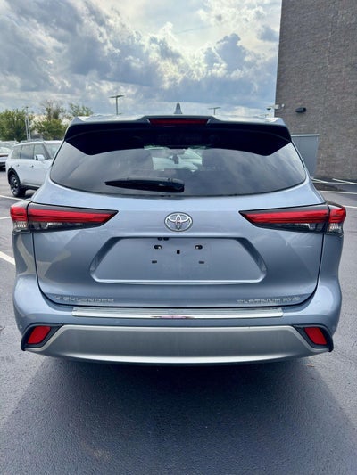 2021 Toyota Highlander Platinum