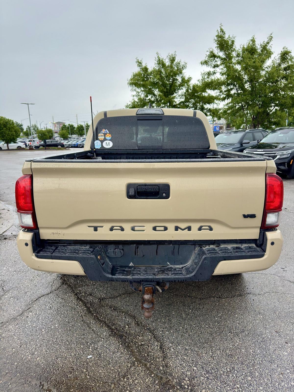 2019 Toyota Tacoma TRD Sport