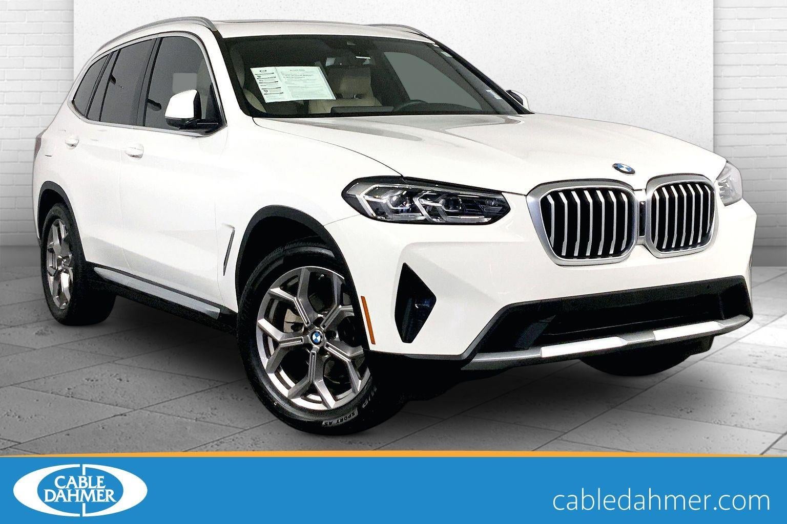 2022 BMW X3 xDrive30i