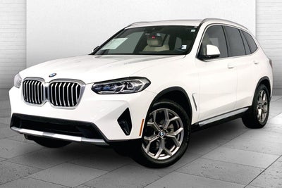 2022 BMW X3 xDrive30i