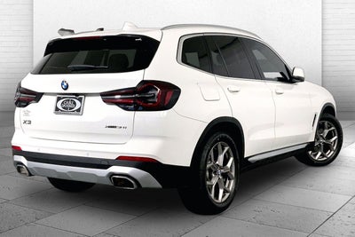 2022 BMW X3 xDrive30i