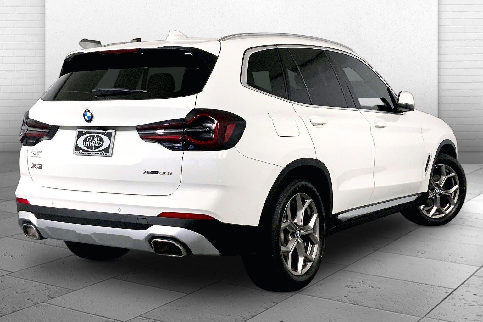 2022 BMW X3 xDrive30i