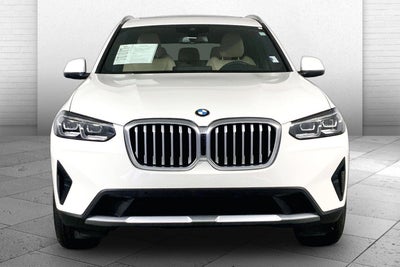 2022 BMW X3 xDrive30i
