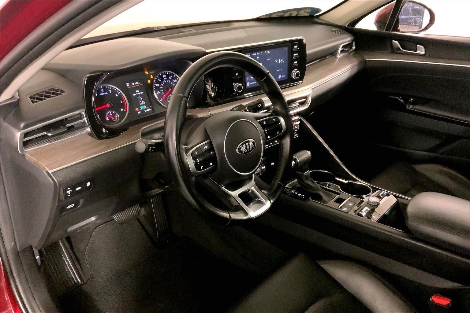 2021 Kia K5 EX