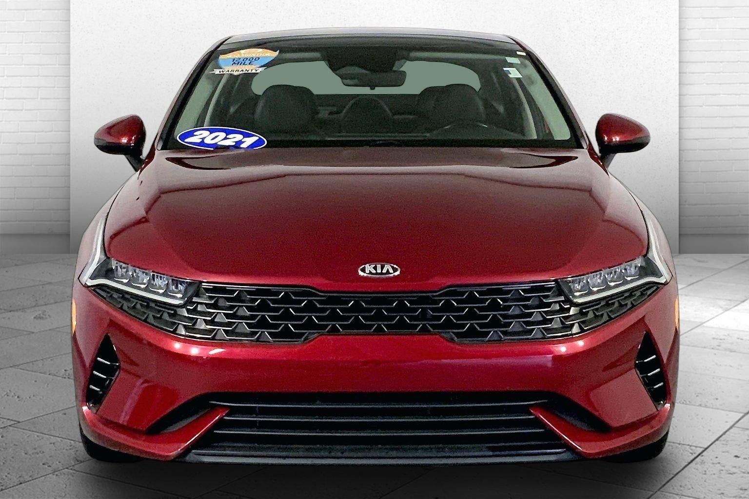 2021 Kia K5 EX