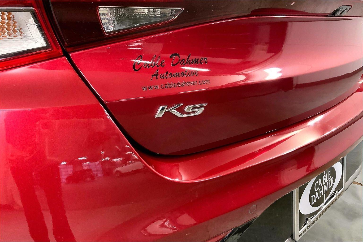2021 Kia K5 EX