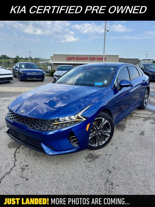 2021 Kia K5 EX