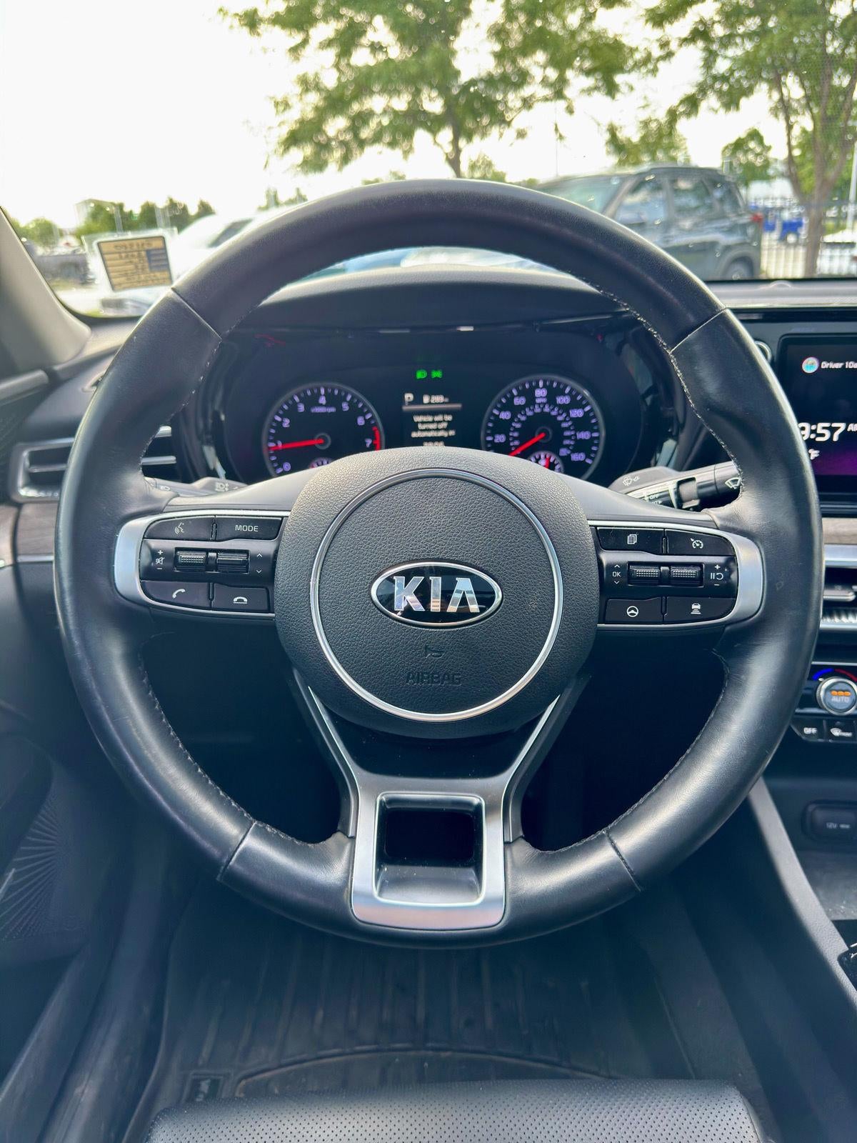 2021 Kia K5 EX