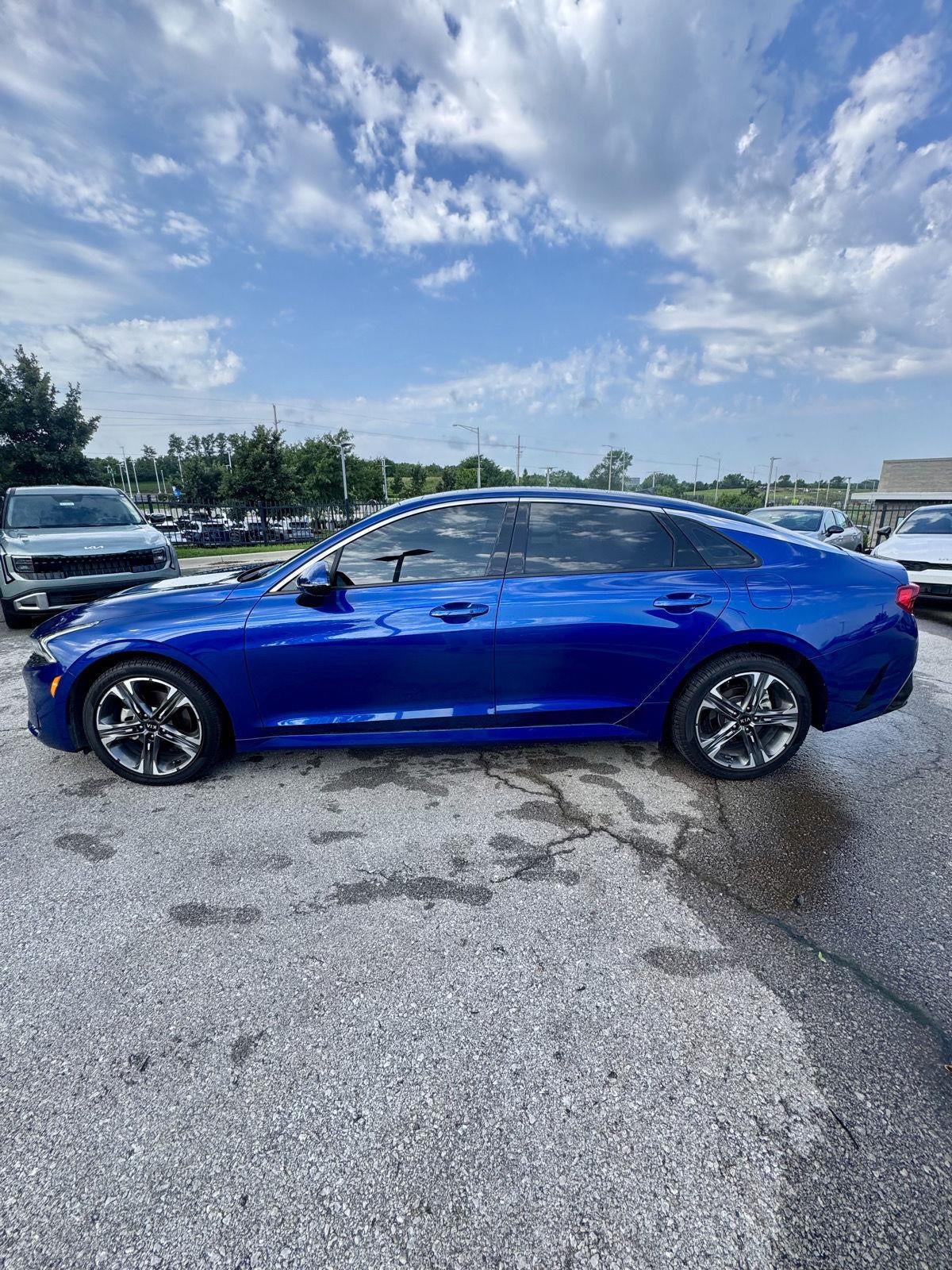 2021 Kia K5 EX