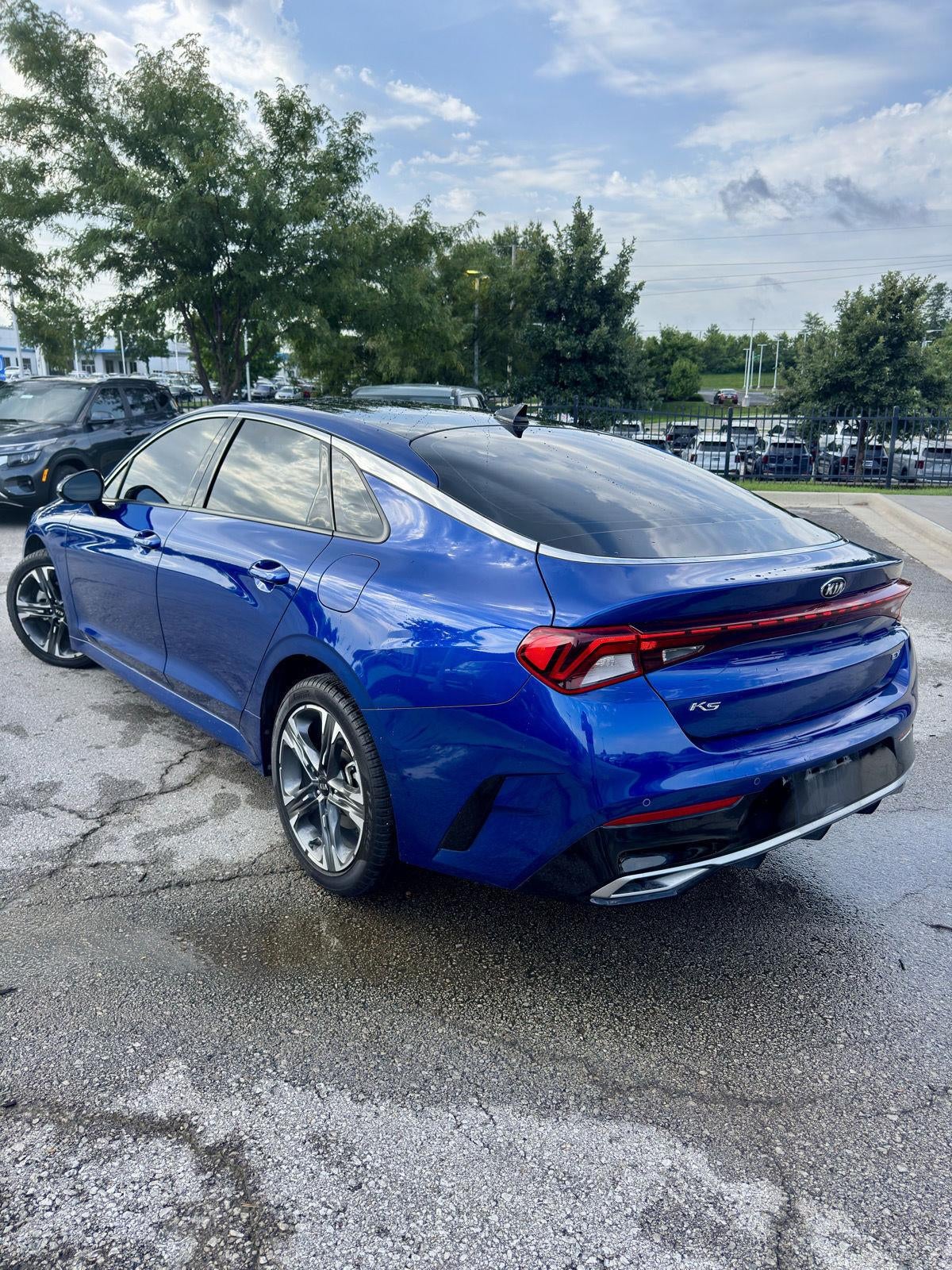 2021 Kia K5 EX