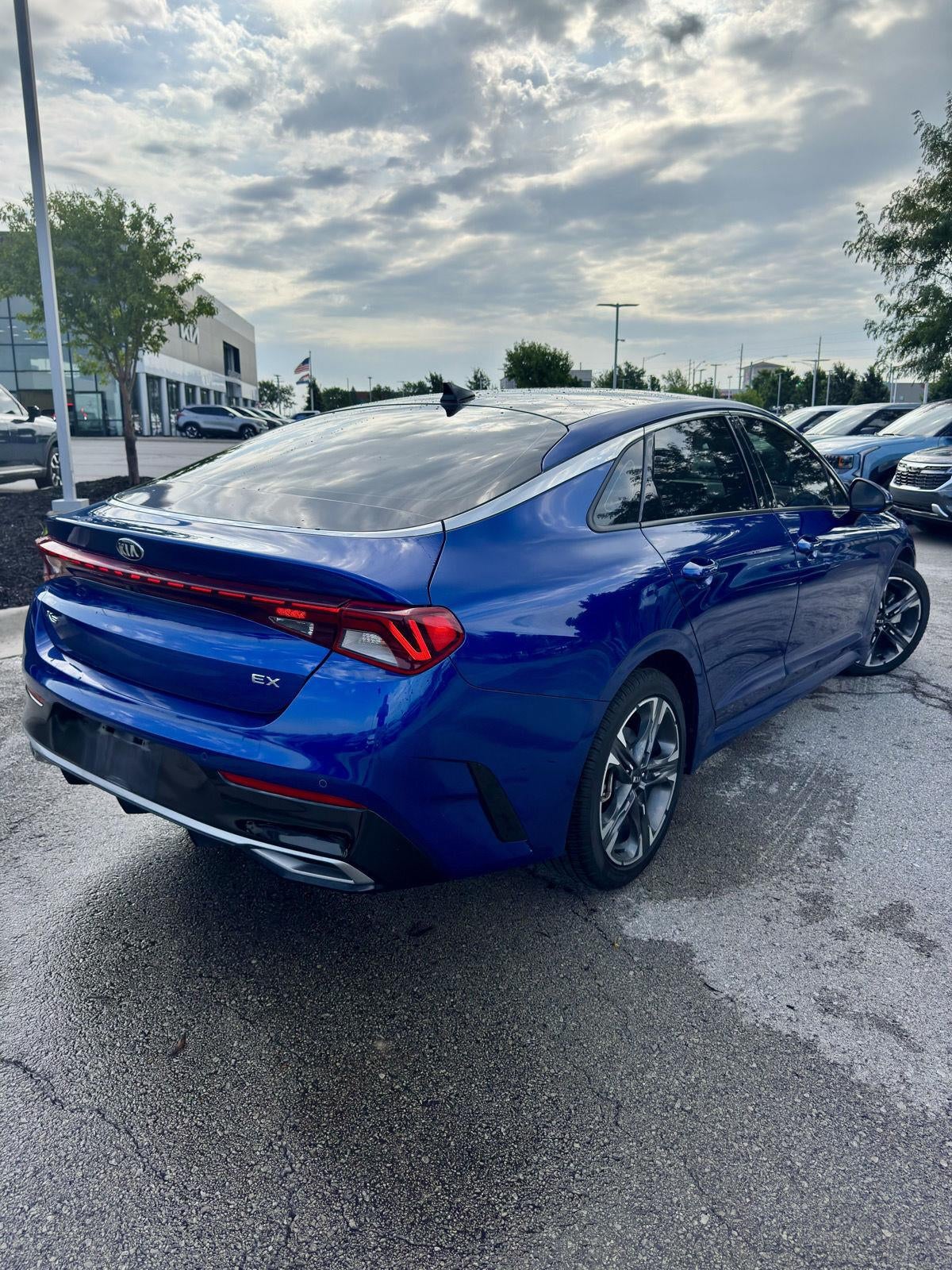 2021 Kia K5 EX